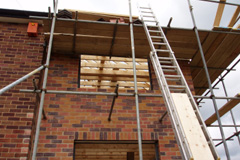 multiple storey extensions Winterbourne Down