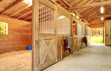 Winterbourne Down stable construction leads